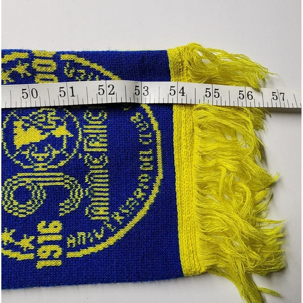 Authentic Club America 2006 90 Años Years Scarf Double Sided Bufanda Vtg SKRFA